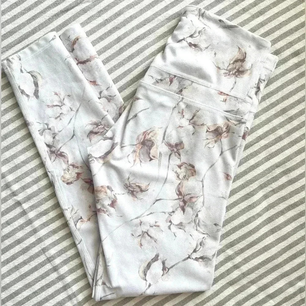 VARLEY floral leggings